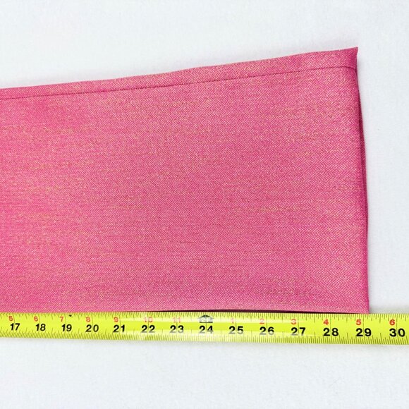 Liz Claiborne Womens Frozen Berry Metallic Contoured Waistband Trouser Sz 4P NWT - Picture 12 of 12